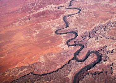 Print of Abstract Aerial Photography by Esther Laforest