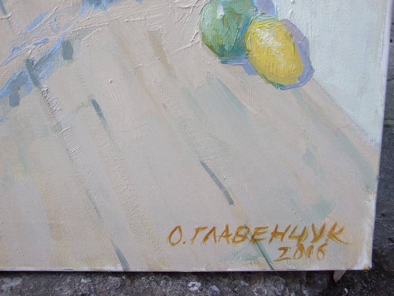 Original Impressionism Other Painting by Elena Hlavenchuk