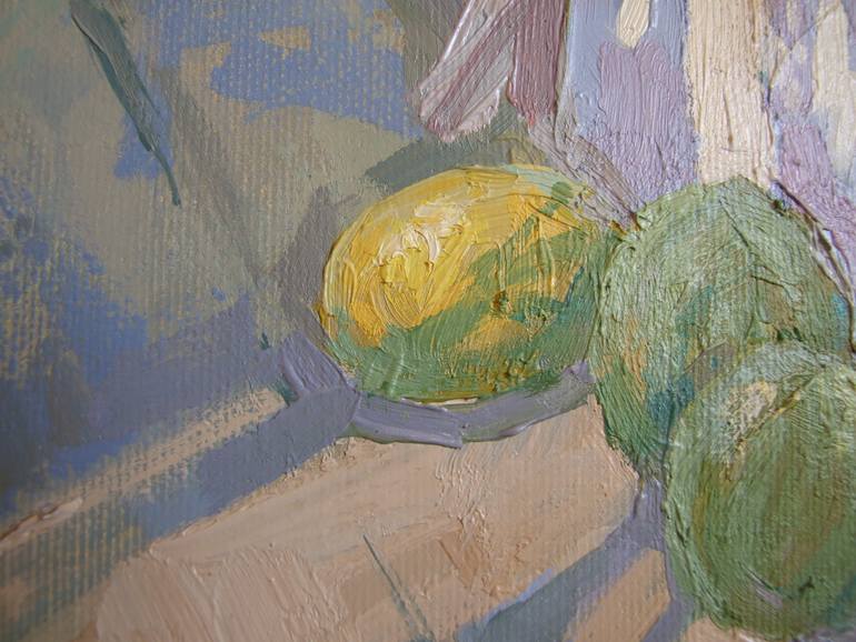 Original Impressionism Other Painting by Elena Hlavenchuk