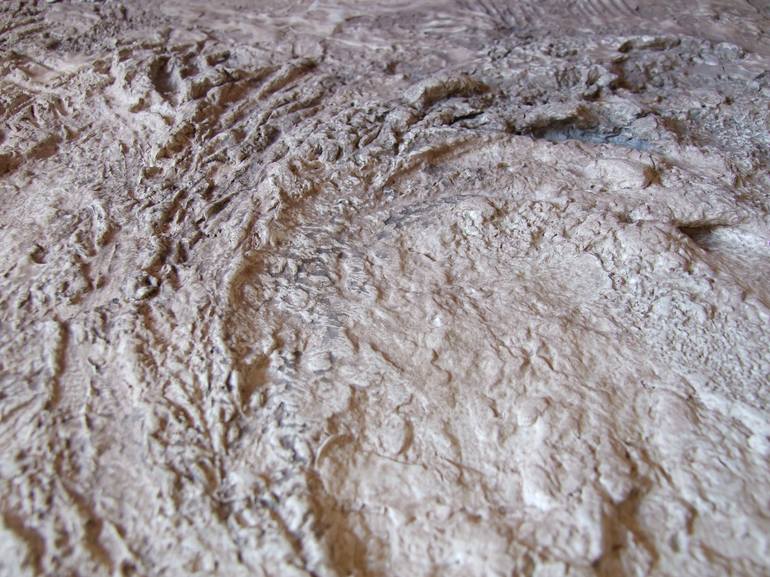 Original Abstract Nature Painting by Elena Hlavenchuk