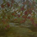 Evening plums by Elena Hlavenchuk