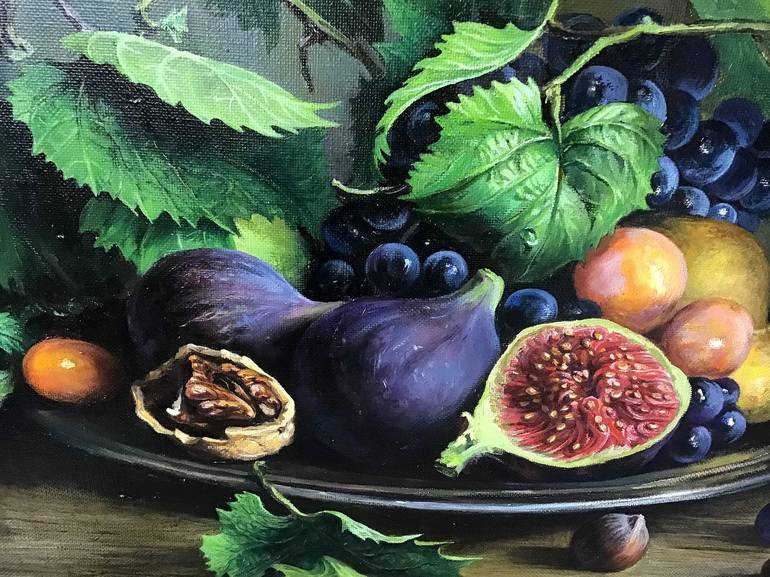 Original Realism Still Life Painting by Masha Alexandrova