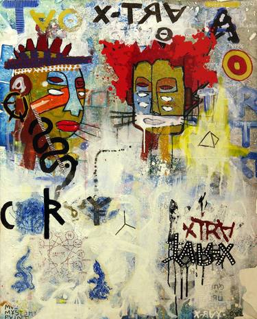Print of Expressionism Graffiti Paintings by ziegler pierre