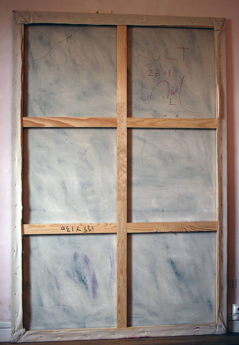 Original Figurative Graffiti Painting by Ziegler Pierre