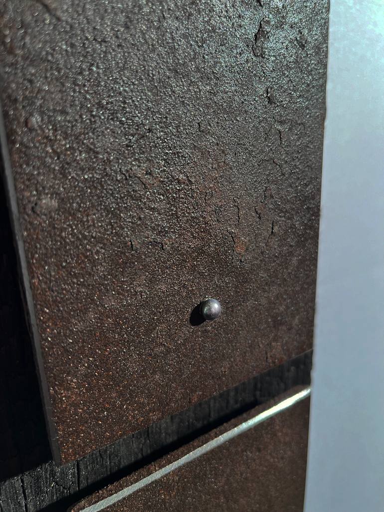 Original Conceptual Abstract Sculpture by James Mckenna