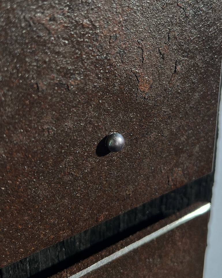 Original Conceptual Abstract Sculpture by James Mckenna