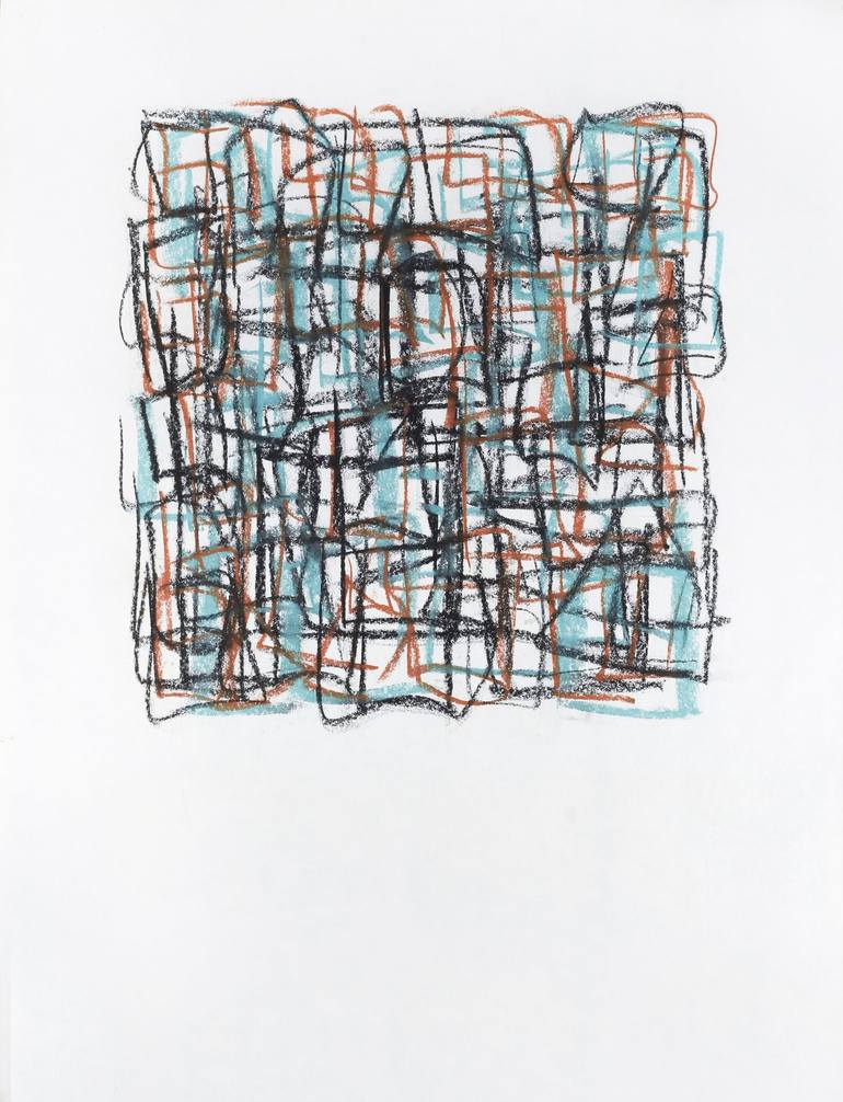 Original  Drawing by james mckenna