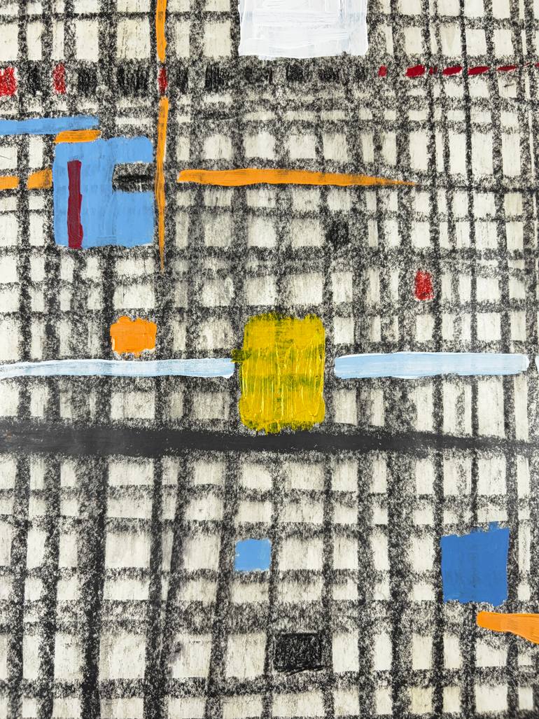 Original Conceptual Abstract Drawing by James Mckenna