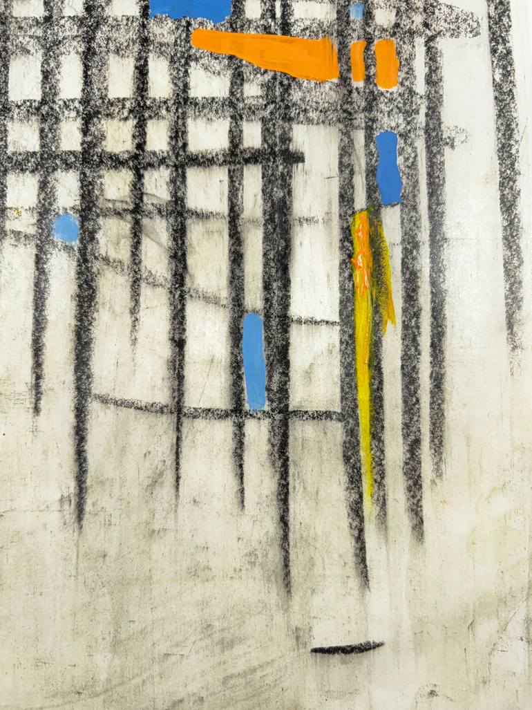 Original Conceptual Abstract Drawing by James Mckenna