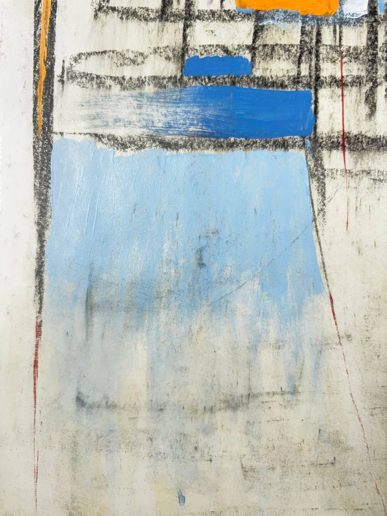 Original Conceptual Abstract Drawing by James Mckenna
