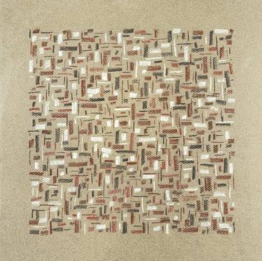Original Contemporary Abstract Drawing by James Mckenna