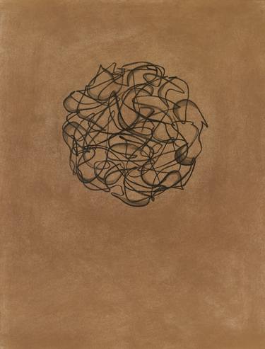 Original Abstract Drawings by James McKenna