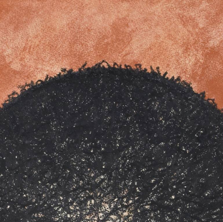 Original Minimalism Abstract Drawing by James Mckenna