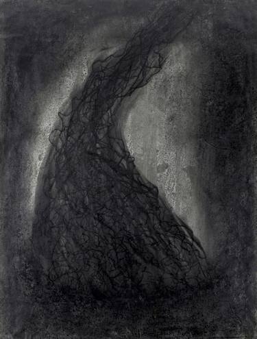 Black Firestorm Drawing By James Mckenna Saatchi Art