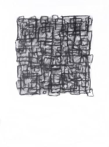 Print of Minimalism Abstract Drawings by James McKenna