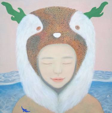 Print of Fine Art Love Paintings by Moonsun Kim