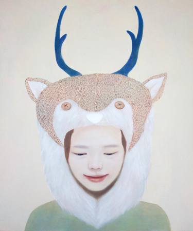 Original Fine Art Animal Paintings by Moonsun Kim