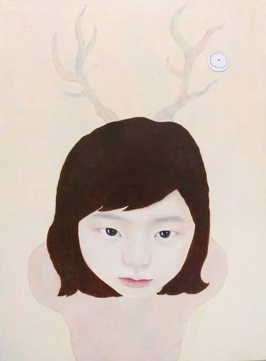 Original Kids Painting by Moonsun Kim