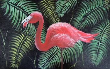 Original Animal Painting by Maria Kiseleva