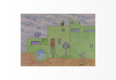 Print of Architecture Drawings by Salvador Salazar