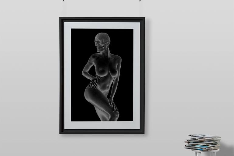 Original Pop Art Nude Photography by Adrian Murphy