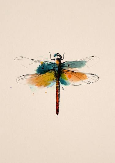 dragonfly - Limited Edition of 10 thumb