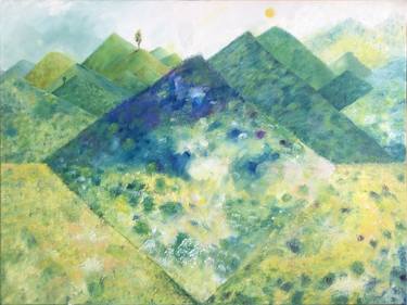 Original Contemporary Landscape Paintings by Marjory Boyle Crooks
