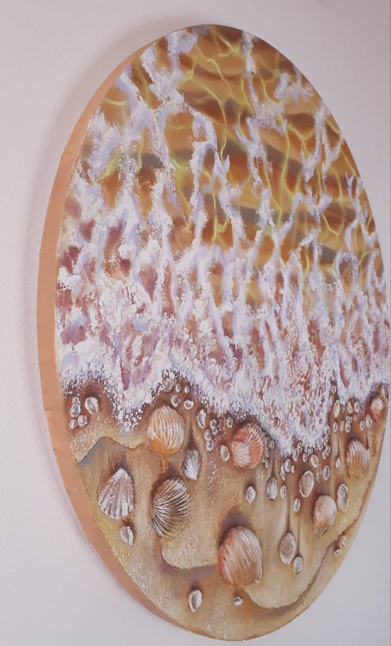 Original Seascape Painting by Tatyana Orlovetskaya