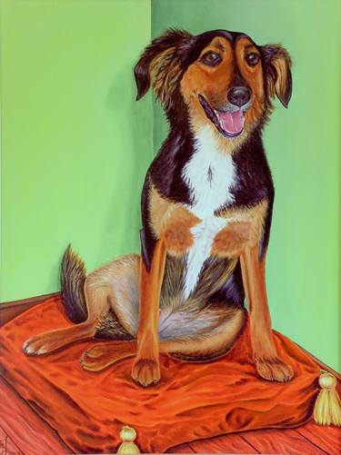 Print of Portraiture Animal Paintings by Tatyana Orlovetskaya