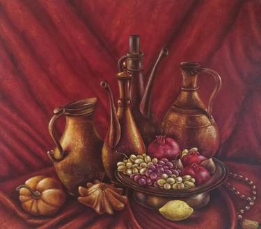 Original Realism Still Life Paintings by Tatyana Orlovetskaya