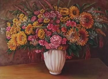 Original Realism Floral Paintings by Tatyana Orlovetskaya