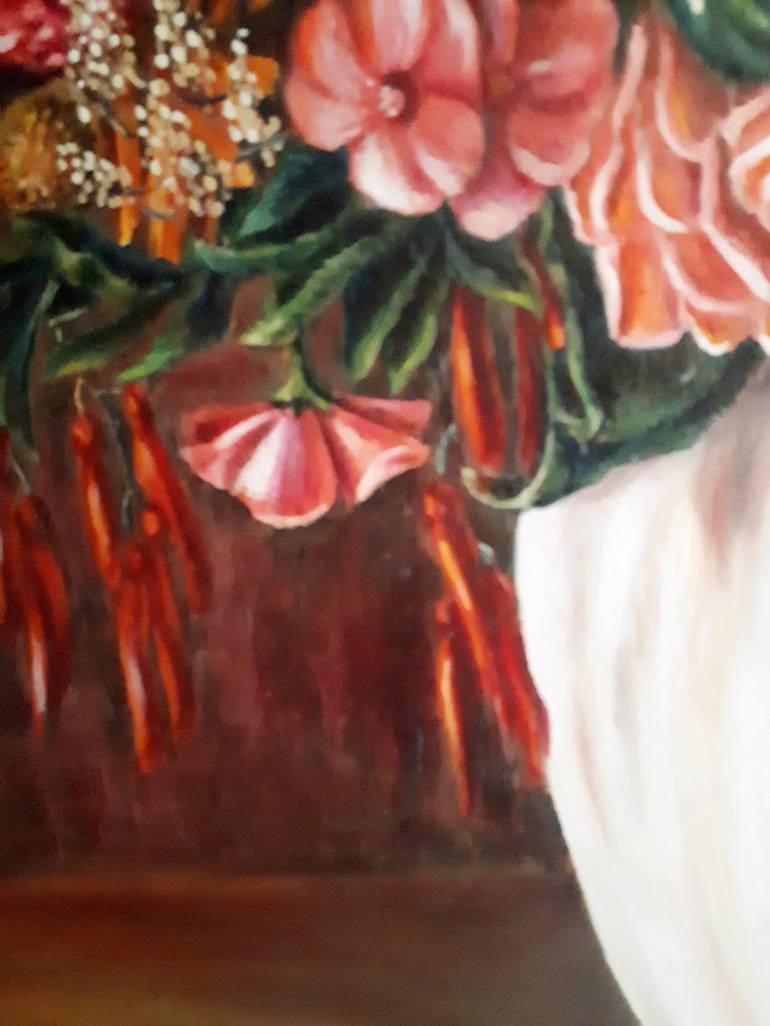 Original Floral Painting by Tatyana Orlovetskaya