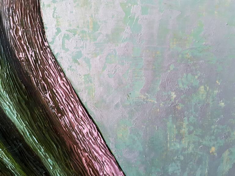 Original Abstract Expressionism Abstract Painting by Tatyana Orlovetskaya