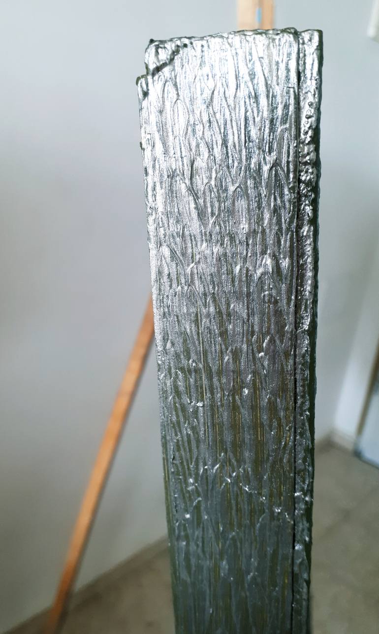 Original Abstract Expressionism Abstract Painting by Tatyana Orlovetskaya