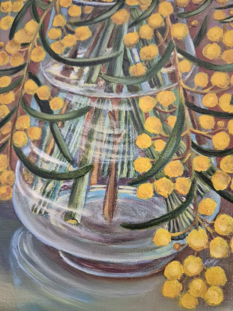 Original Figurative Floral Painting by Tatyana Orlovetskaya