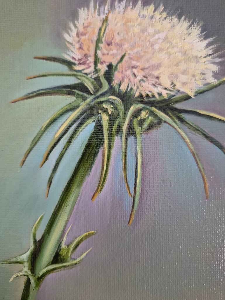 Original Figurative Floral Painting by Tatyana Orlovetskaya