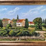Farmhouses by Tatyana Orlovetskaya