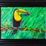 Toucan by Tatyana Orlovetskaya