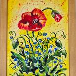 Red poppy by Tatyana Orlovetskaya