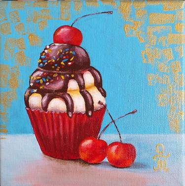 Print of Fine Art Food Paintings by Tatyana Orlovetskaya