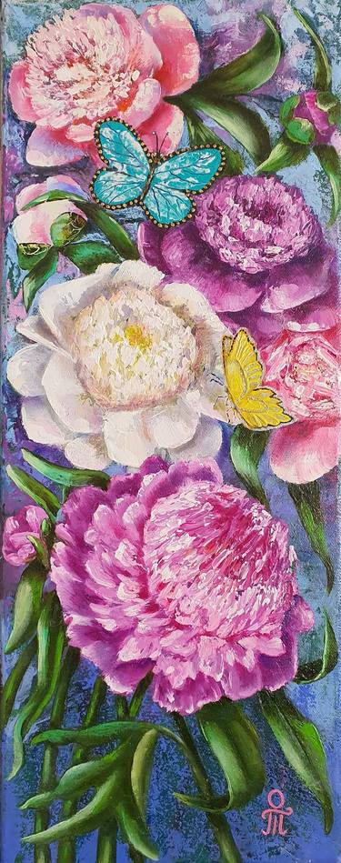 Peonies and Butterflies thumb