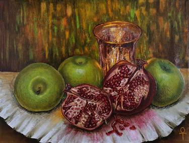 Original Impressionism Still Life Paintings by Tatyana Orlovetskaya