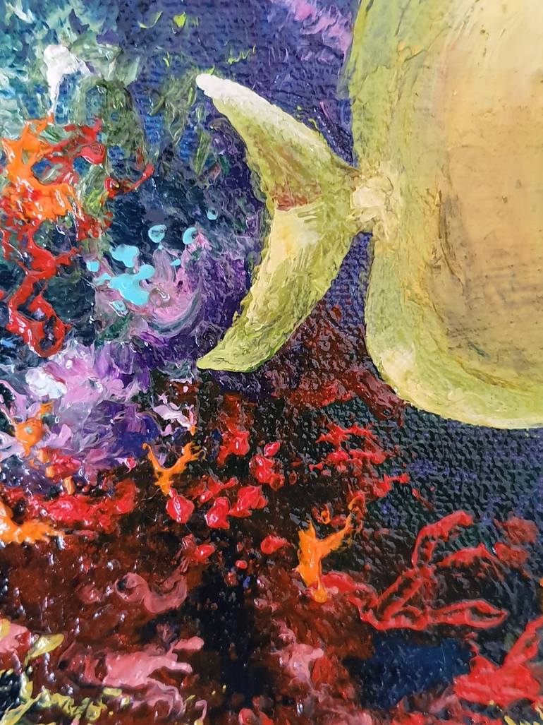 Original Impressionism Animal Painting by Tatyana Orlovetskaya