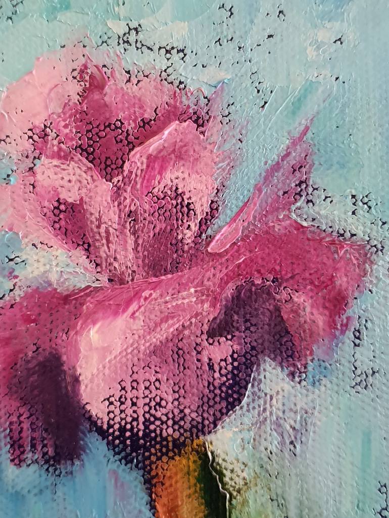 Original Fine Art Floral Painting by Tatyana Orlovetskaya