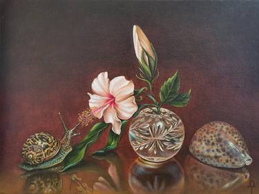 Original Fine Art Still Life Paintings by Tatyana Orlovetskaya