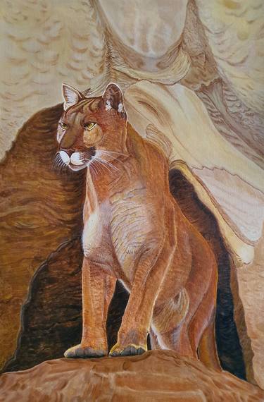 Original Fine Art Animal Paintings by Tatyana Orlovetskaya