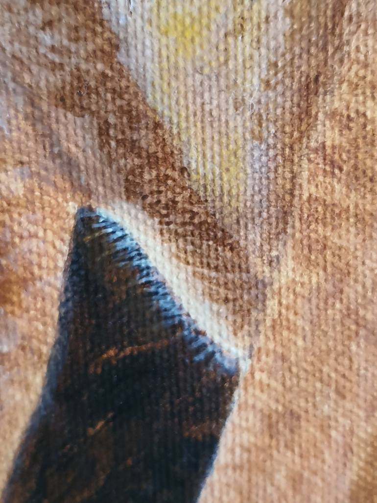 Original Figurative Animal Painting by Tatyana Orlovetskaya