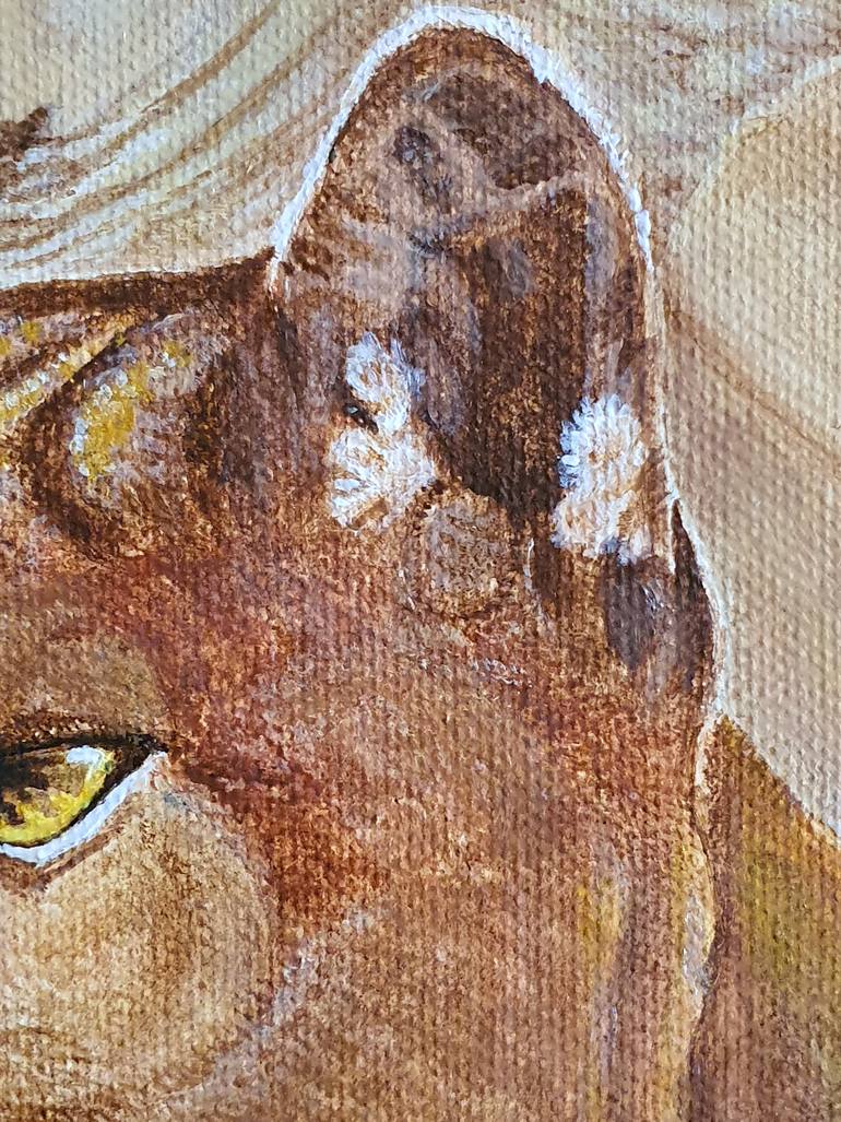 Original Figurative Animal Painting by Tatyana Orlovetskaya