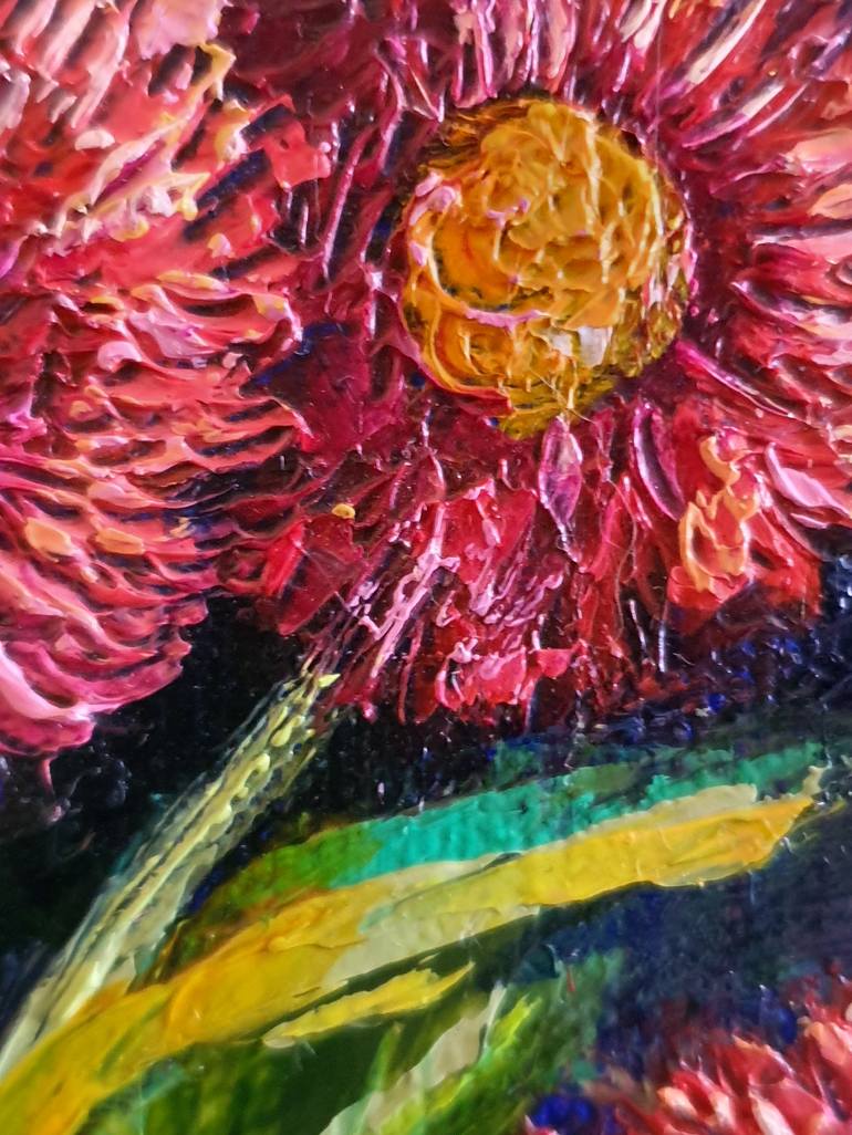 Original Fine Art Floral Painting by Tatyana Orlovetskaya