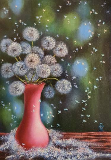 Print of Floral Paintings by Tatyana Orlovetskaya